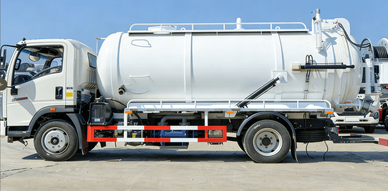 Light Vacuum truck