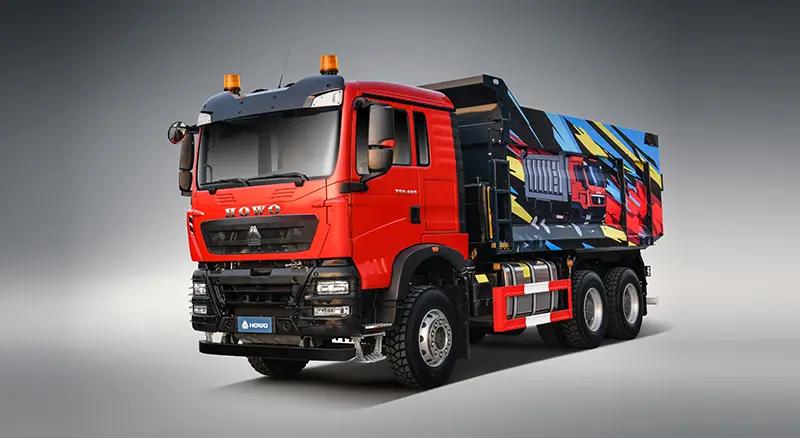 Howo T5G 400 6×4 Dump Truck