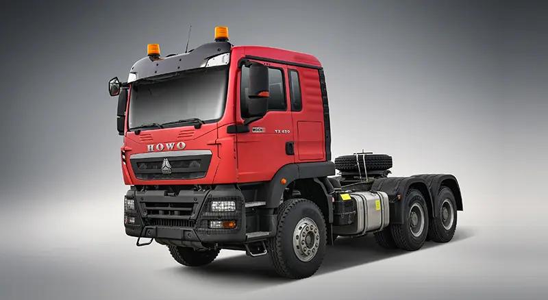 Howo TX 6×4 Tractor Head