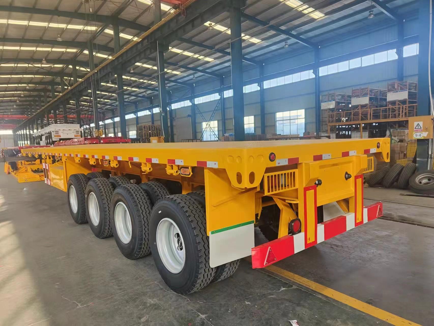 Flatbed trailer