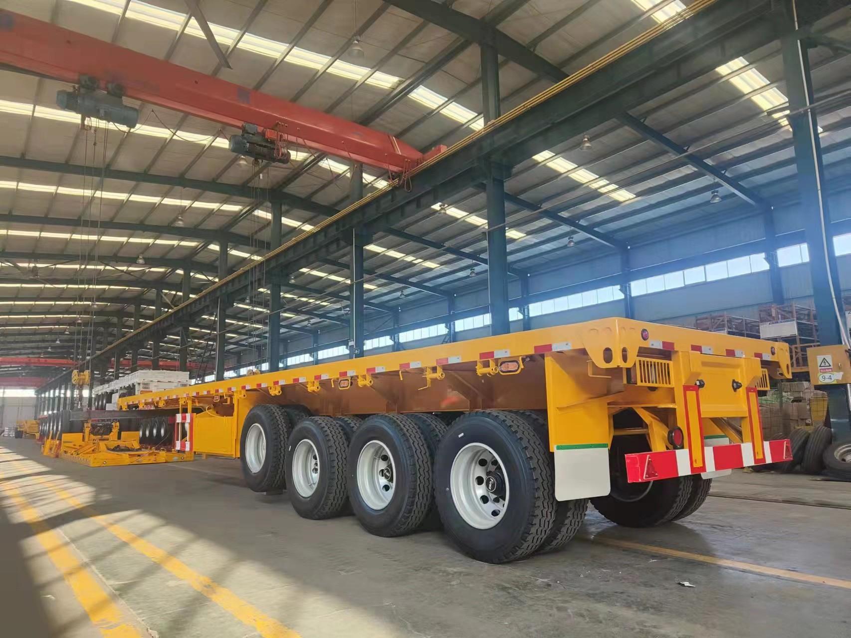 Flatbed trailer