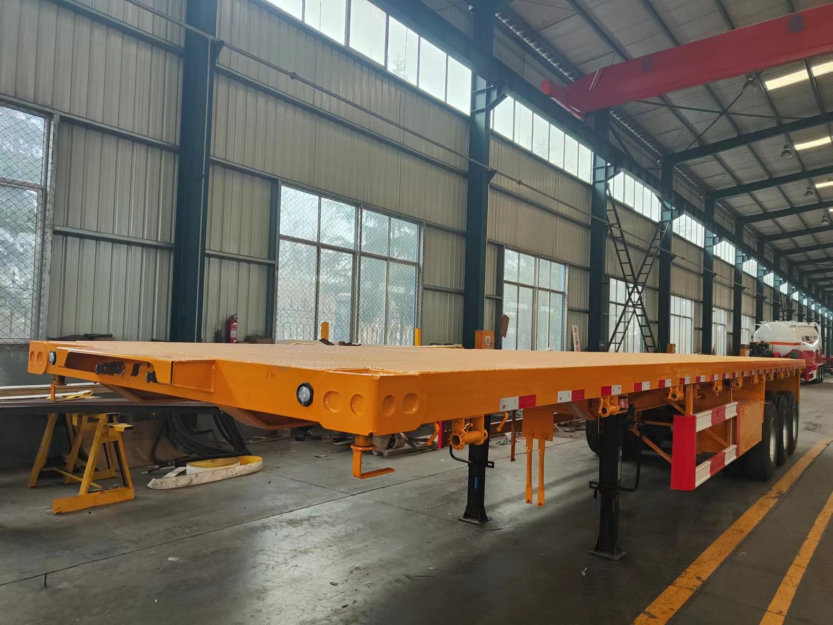 Flatbed trailer