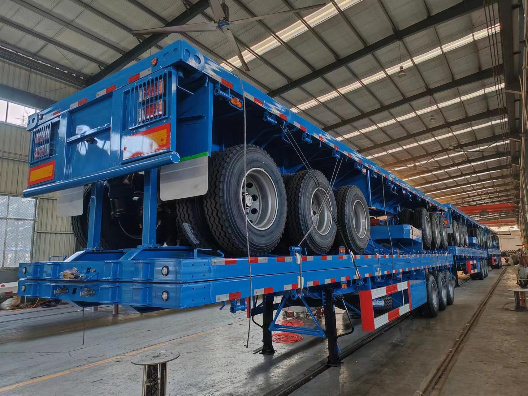 Flatbed trailer