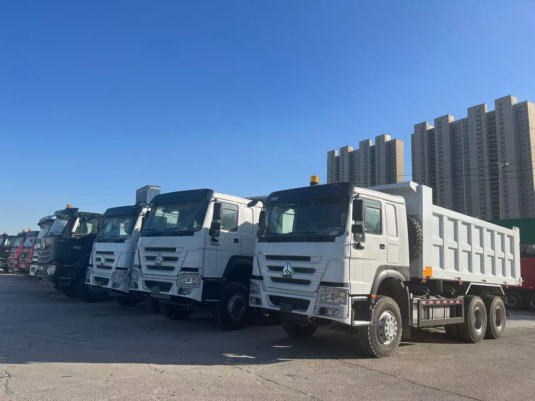 HOWO 6×4 dump truck