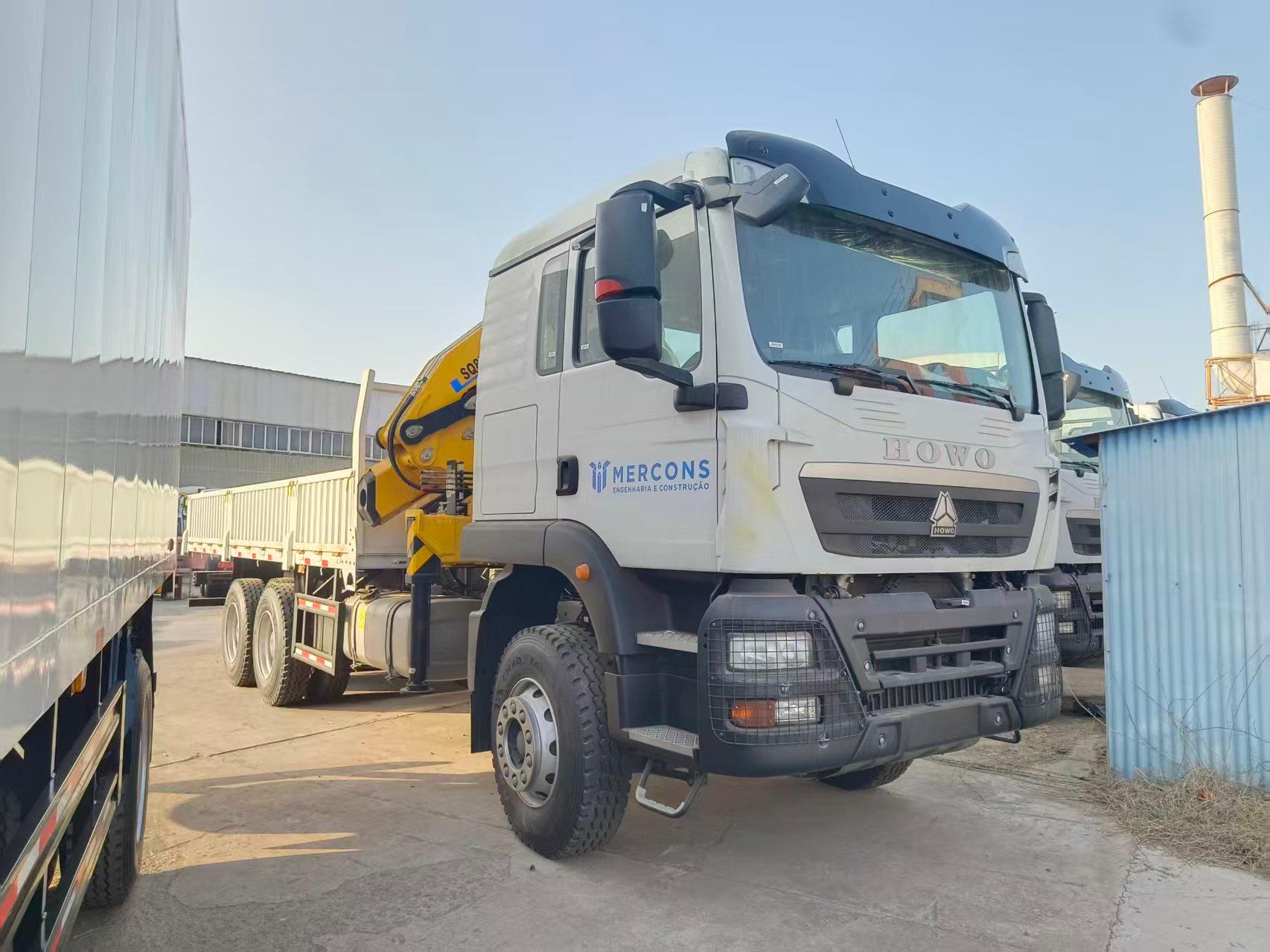 HOWO TX Crane Truck 6×4