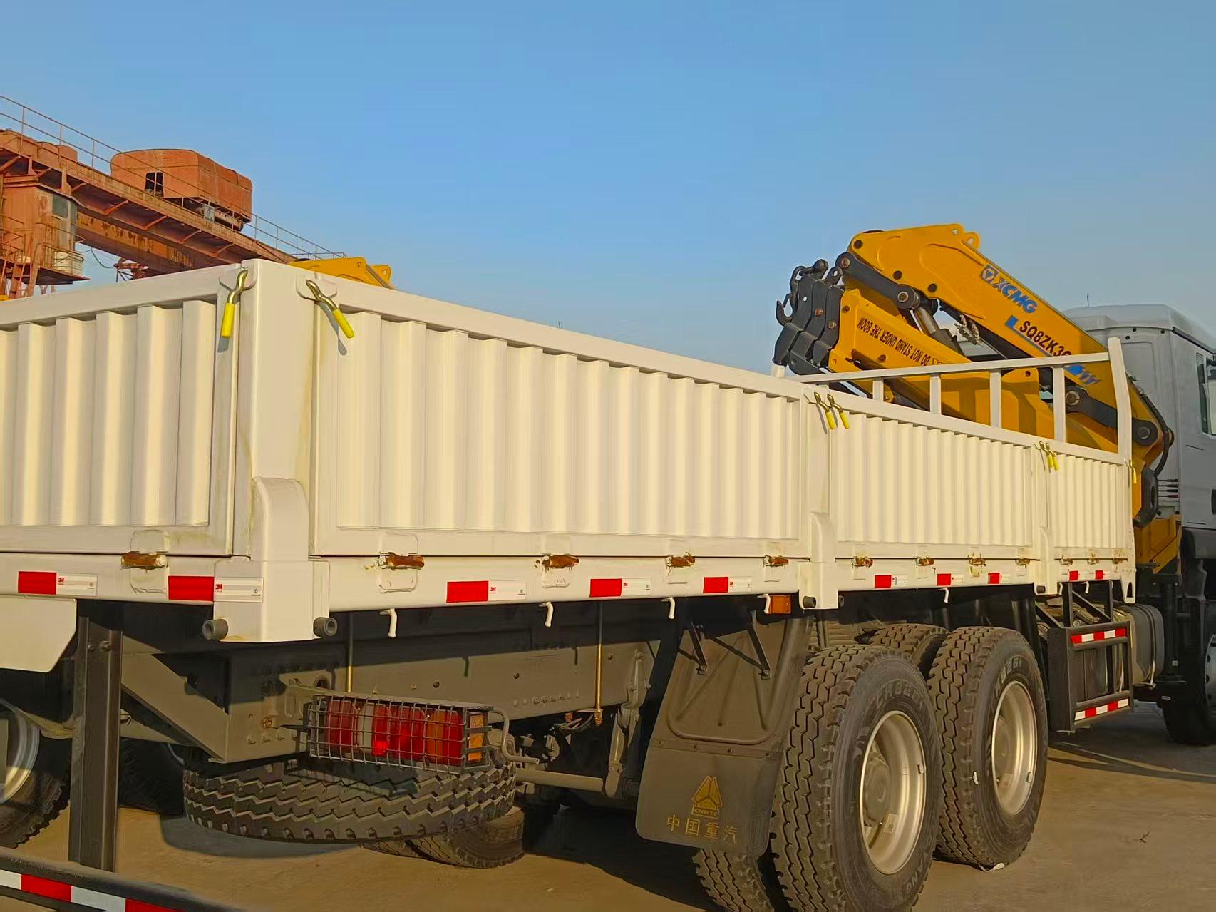 HOWO TX Crane Truck 6×4