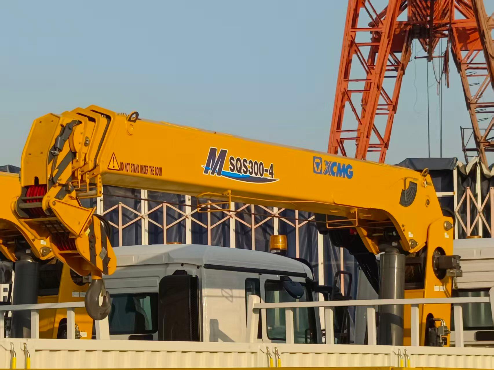 HOWO TX Crane Truck 6×4