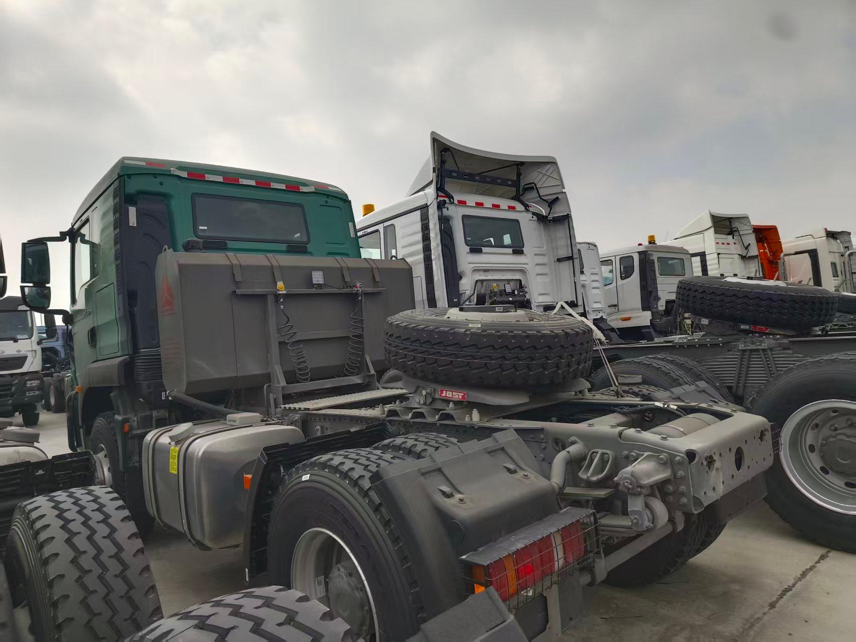 HOWO TX 4×2 Tractor truck