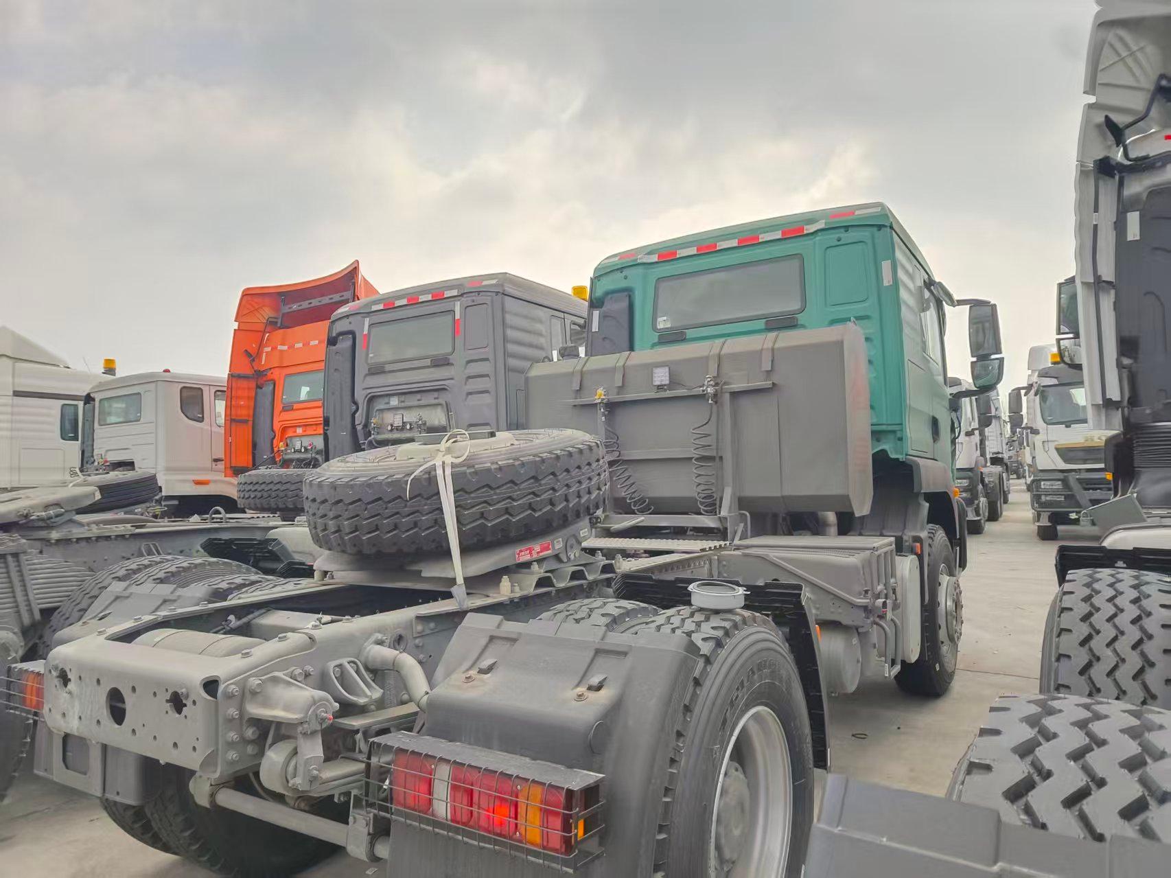 HOWO TX 4×2 Tractor truck