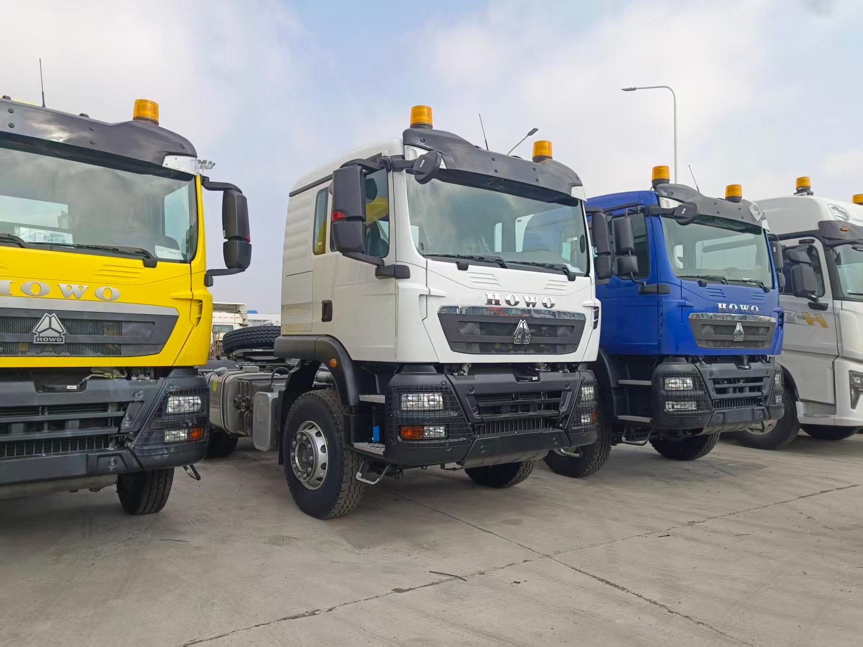 HOWO TX 4×2 Tractor truck