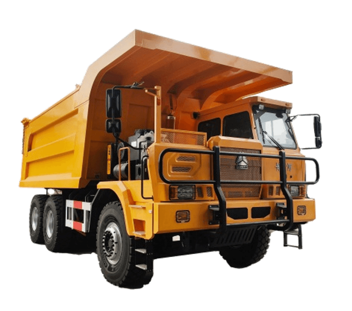 120 tons mining truck