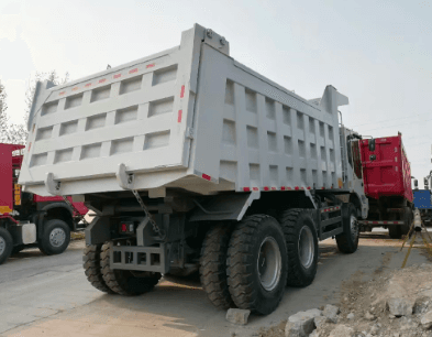120 tons mining truck
