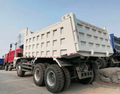 120 tons mining truck