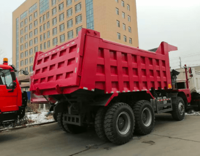 120 tons mining truck