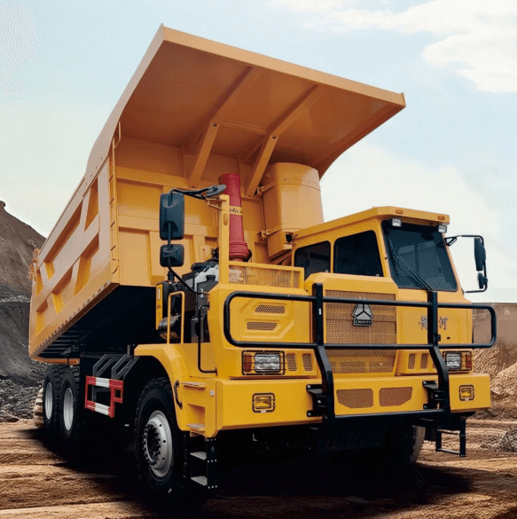 120 tons mining truck