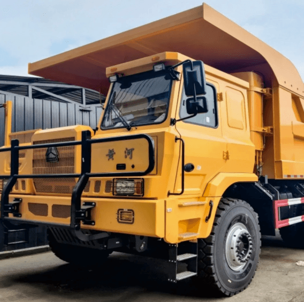 120 tons mining truck