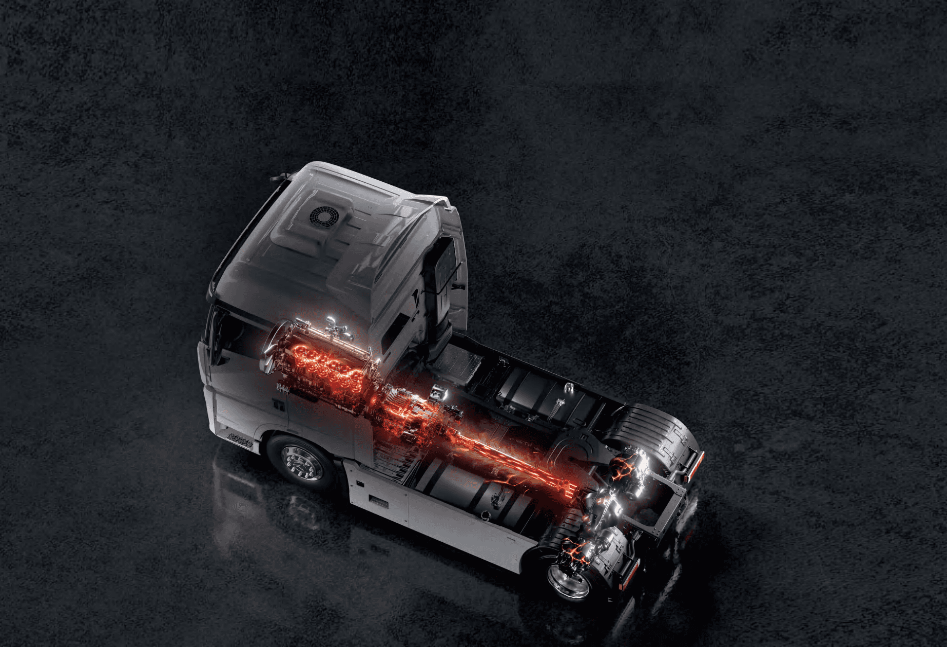 POWERFUL POWERTRAIN