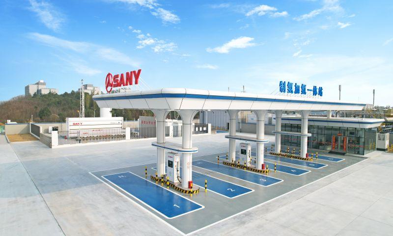 Integrated 2000Kg hydrogen refueling station