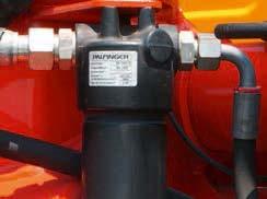 High Pressure and Return Filter