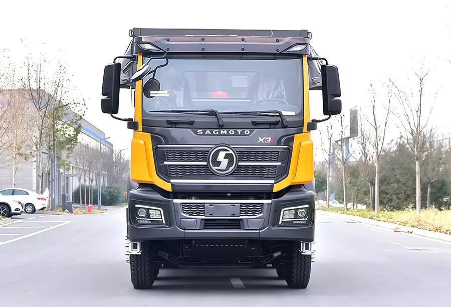 Shacman X3S Dump Truck (1)