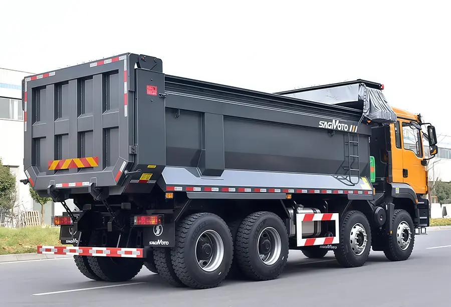 Shacman X3S Dump Truck (4)