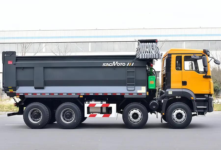Shacman X3S Dump Truck (3)
