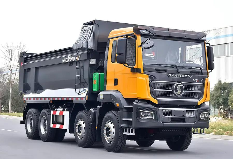 Shacman X3S Dump Truck (2)