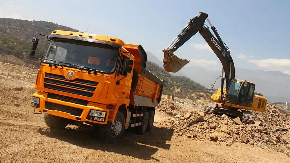 Shacman F3000 Dump Truck-1