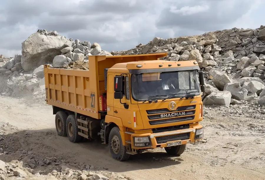 Shacman F3000 Dump Truck-6