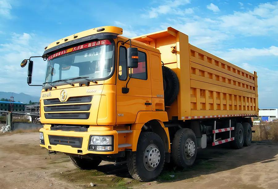Shacman F3000 8×4 Dump Truck (5)