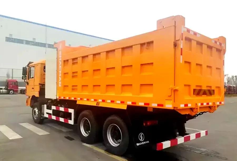 Shacman F3000 CNG 6×4 Tipper Truck‌-2