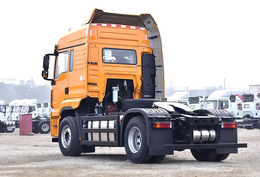 Shacman X3s 4×2 Terminal Tractor (4)