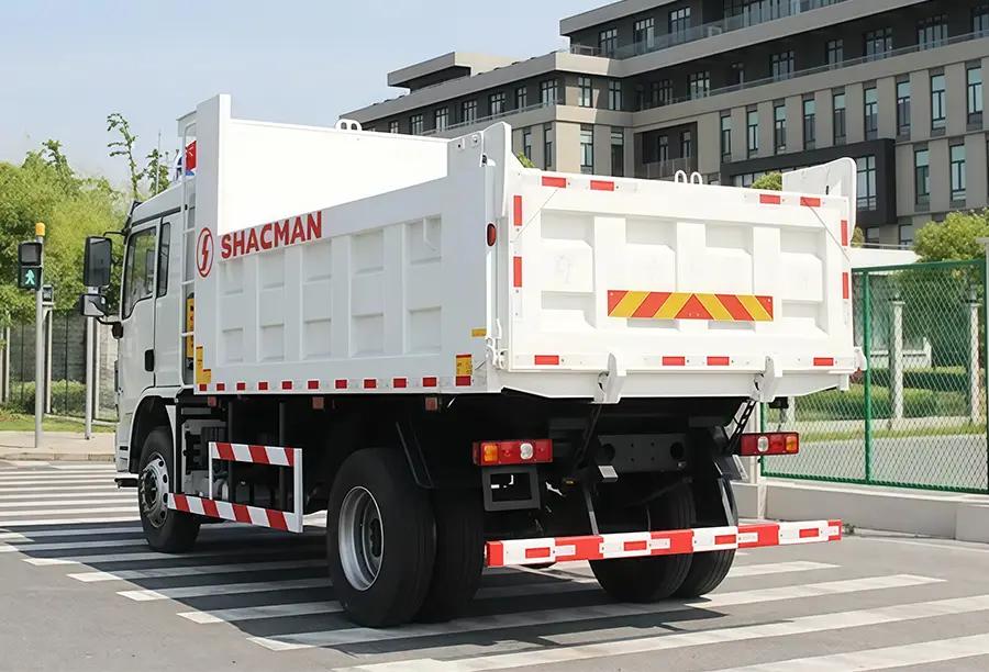 Shacman L3000 Dump Truck (5)