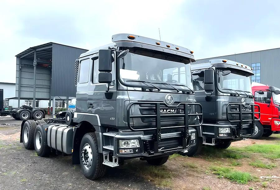 Shacman F3000 430HP Tractor Truck (3)