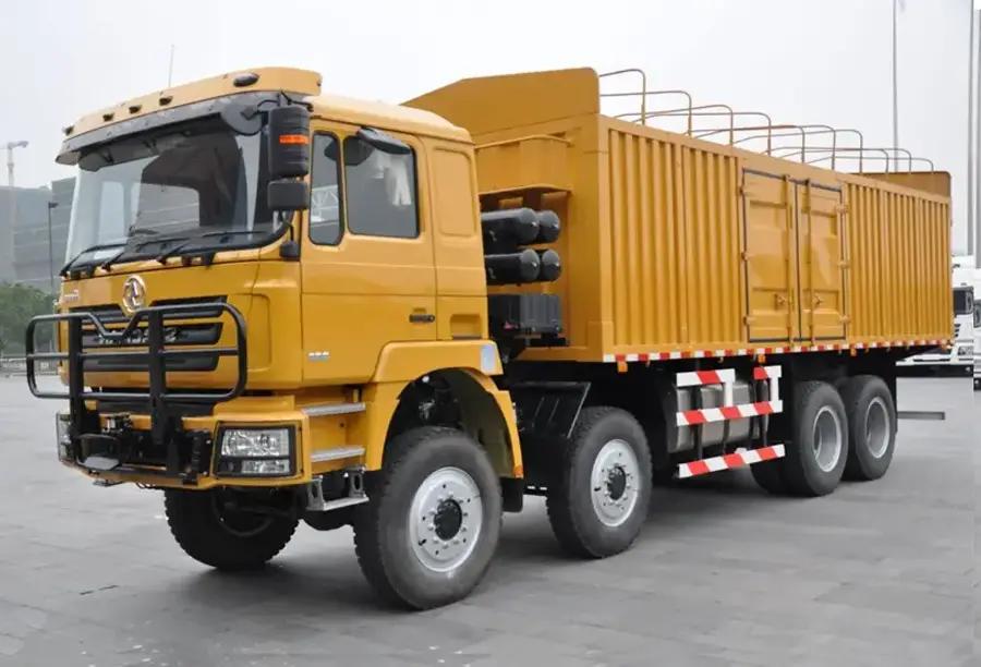 Shacman F3000 8×8 Heavy-Duty Cargo Truck‌-3