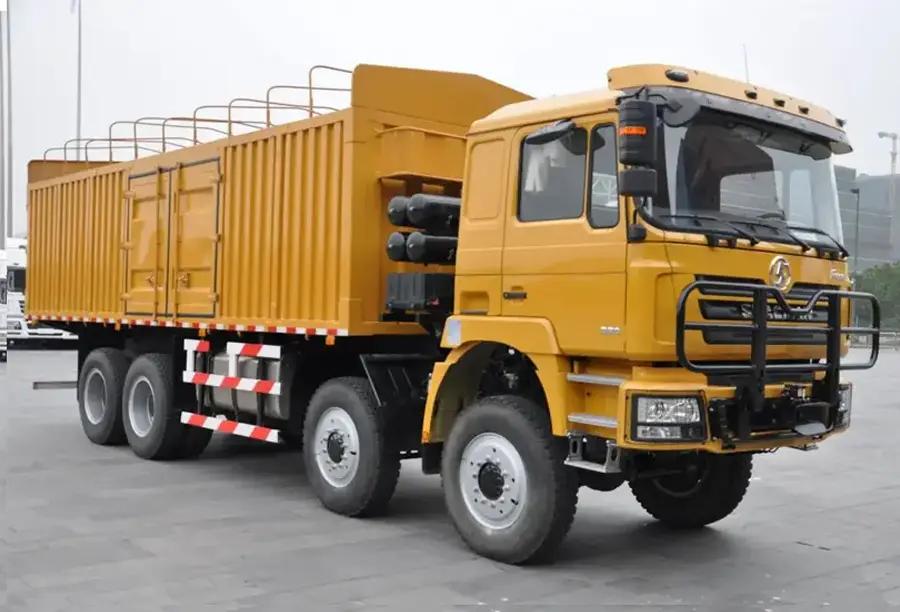 Shacman F3000 8×8 Heavy-Duty Cargo Truck‌-2