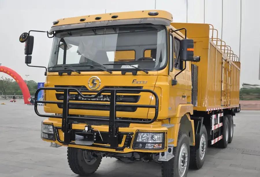 Shacman F3000 8×8 Heavy-Duty Cargo Truck‌-1