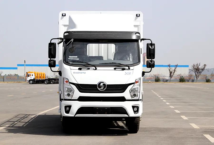 Shacman X9 cargo truck (2)