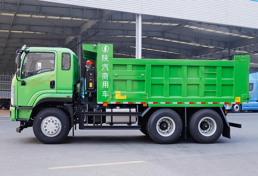 Shacman X9 Dump Truck (5)