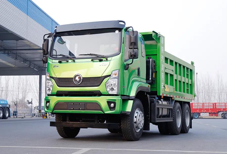 Shacman X9 Dump Truck (7)