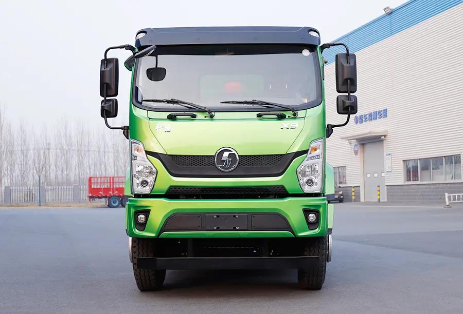 Shacman X9 Dump Truck (1)