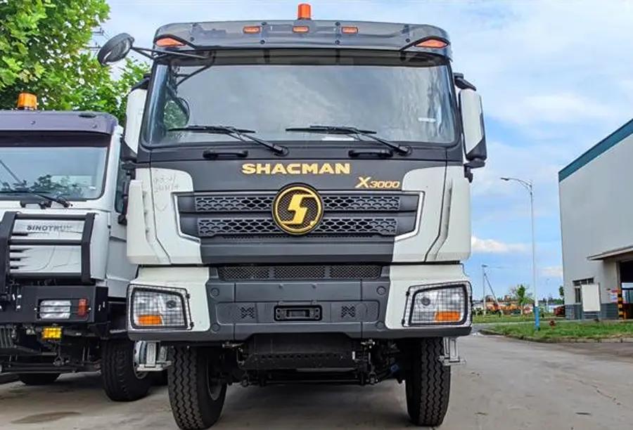 Shacman 10 Wheeler Dump Truck (4)