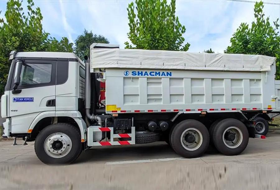 Shacman 10 Wheeler Dump Truck (3)
