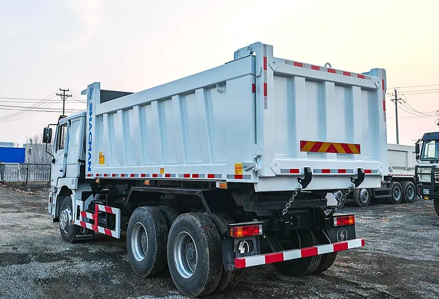 Shacman F2000 Dump Truck (5)