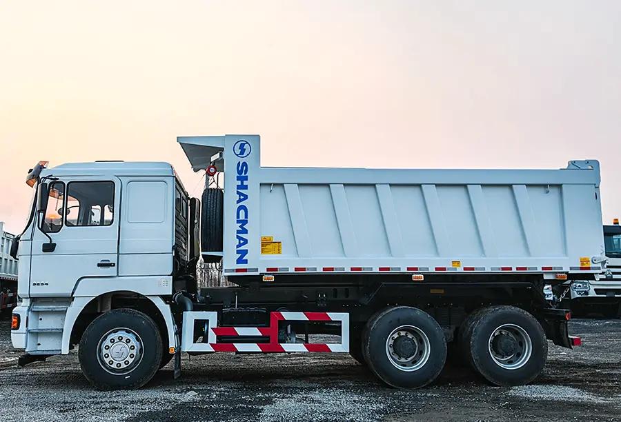Shacman F2000 Dump Truck (4)