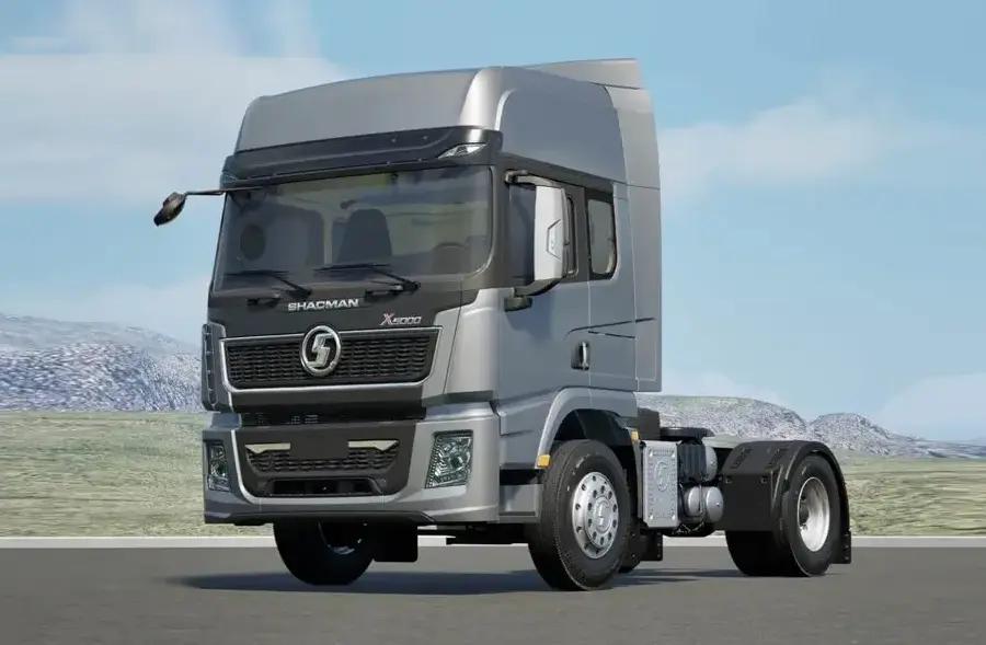 Shacman X5000 6×4 Tractor Truck-13