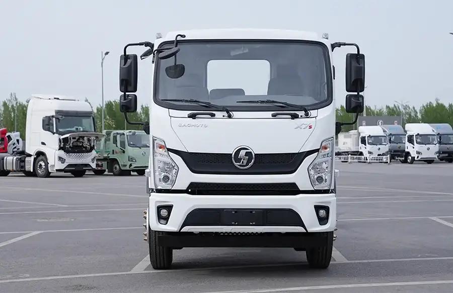 Shacman X7S Chassis Cargo Truck -3