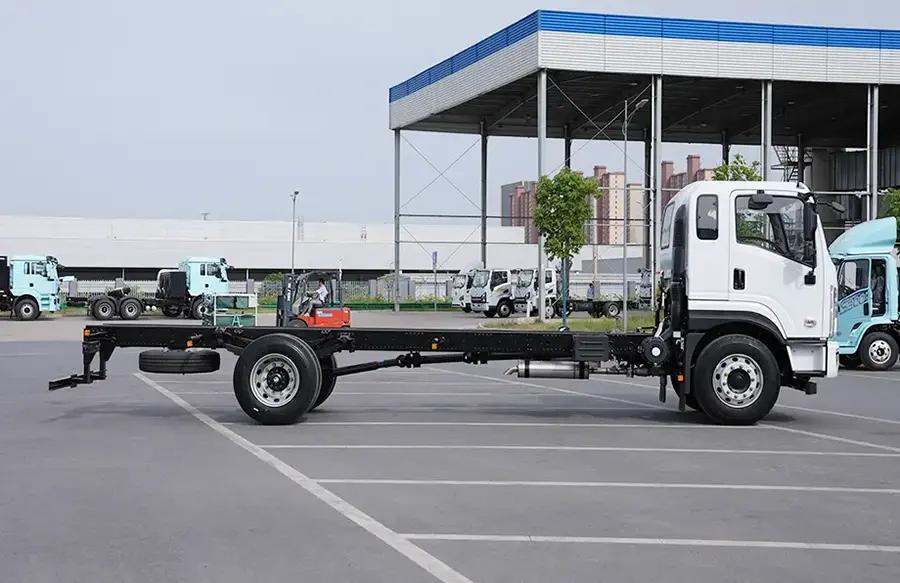 Shacman X7S Chassis Cargo Truck -2