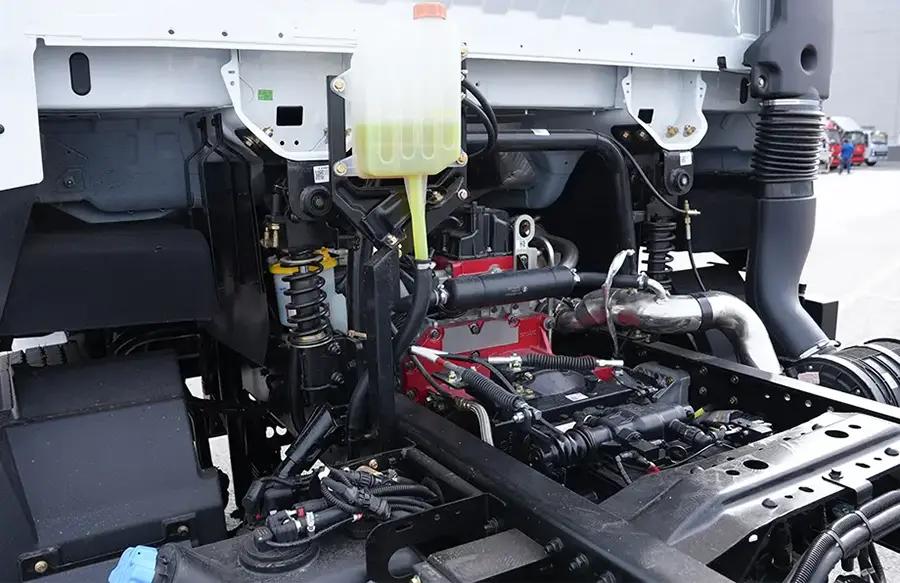 Shacman X7S Chassis Cargo Truck -4
