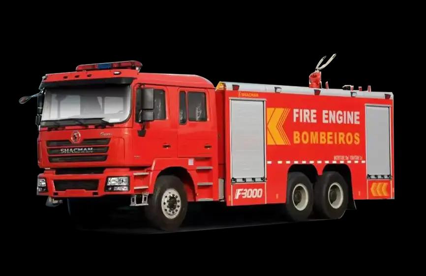 Shacman L3000 Fire Truck